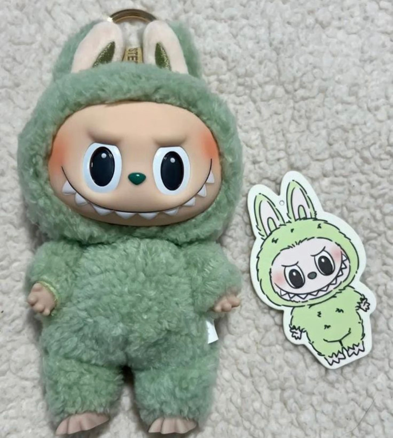 Labubu Verde