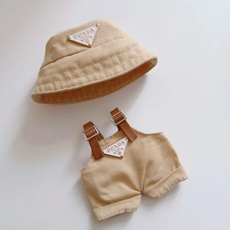 Roupinha para Labubu da Prada