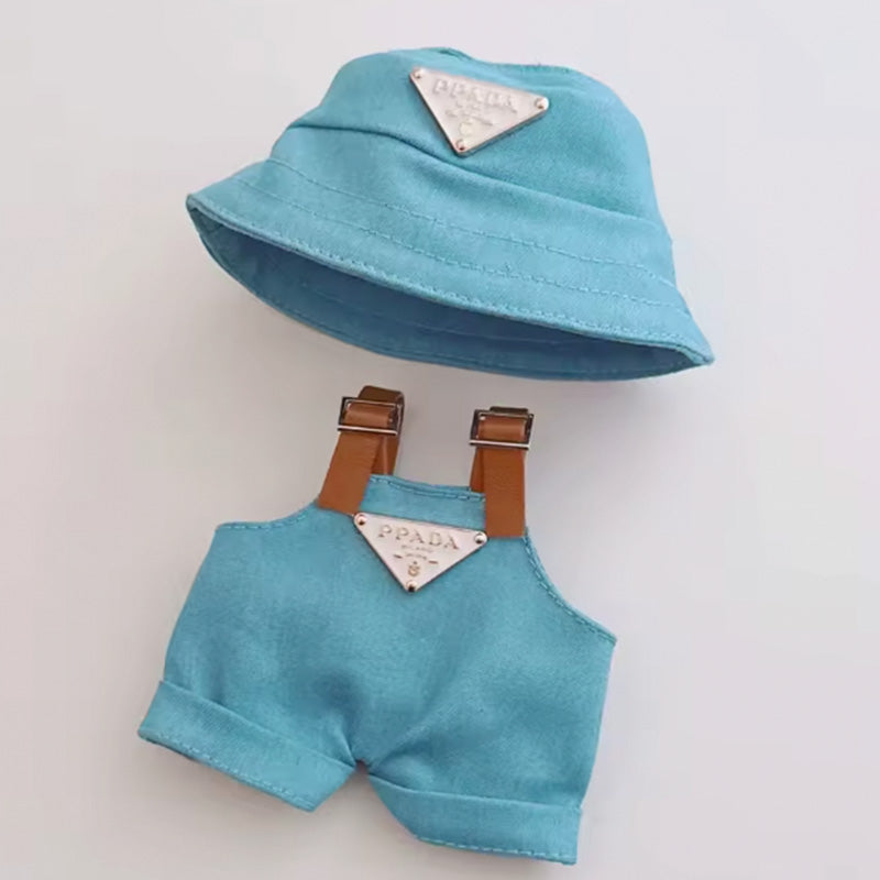 Roupinha para Labubu da Prada