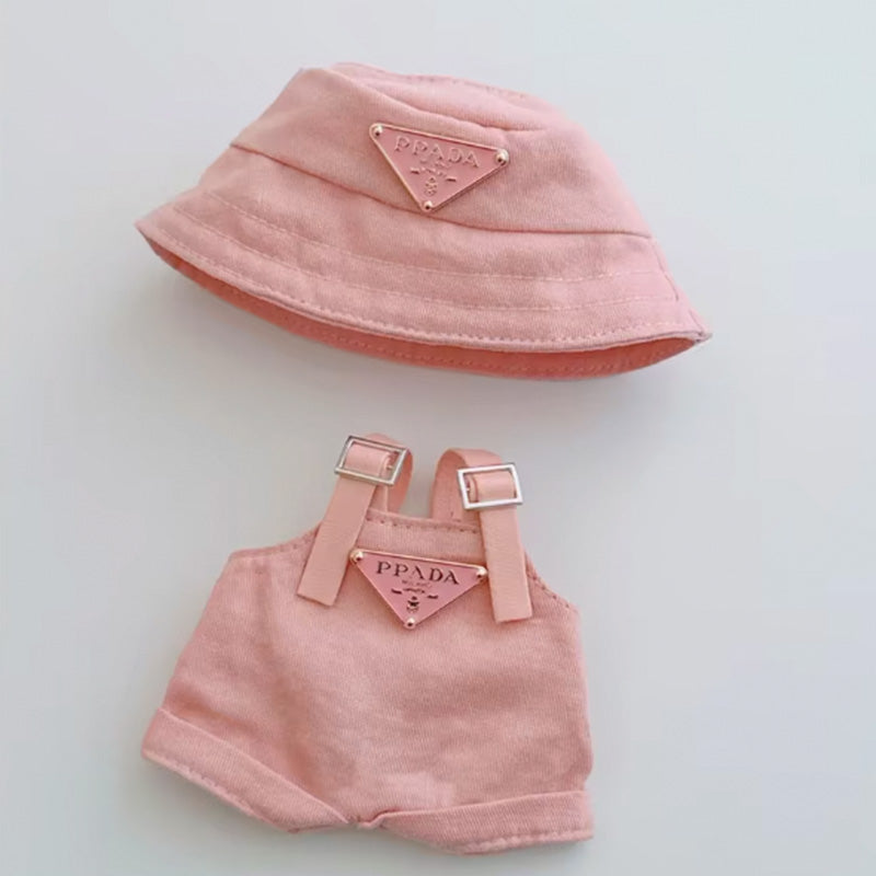 Roupinha para Labubu da Prada