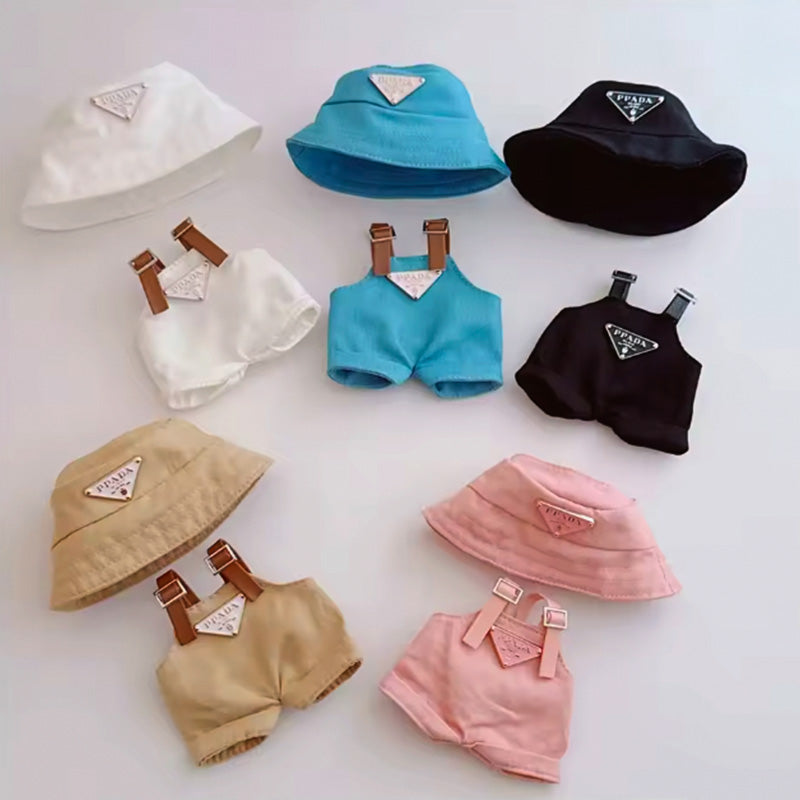 Roupinha para Labubu da Prada