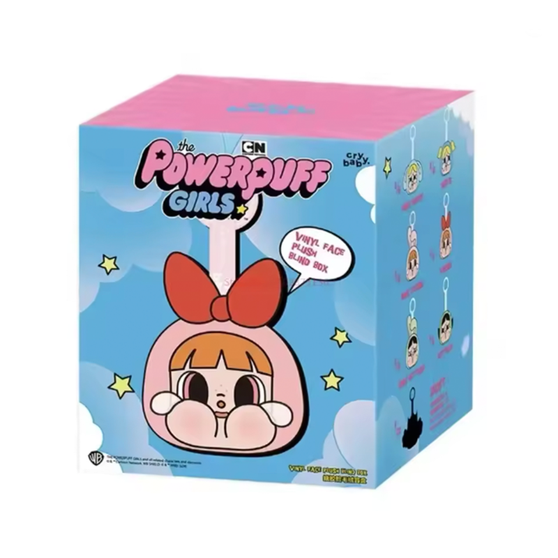 Cry Baby Coelinho Meninas Super Poderosas