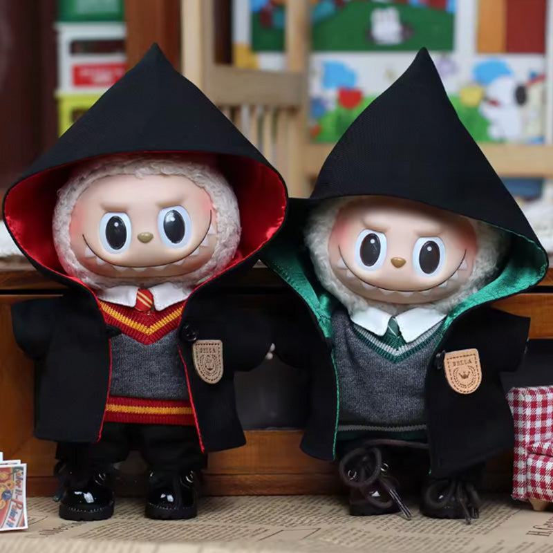Roupinha para Labubu do Harry Potter