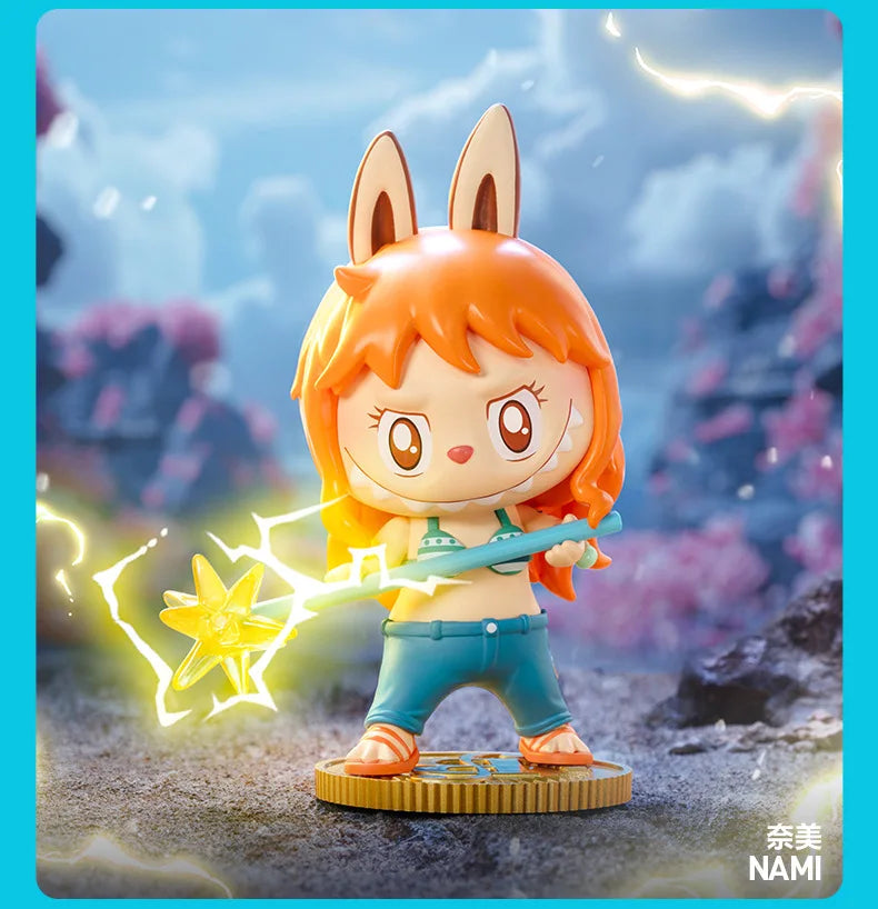 Labubu One Piece Nami