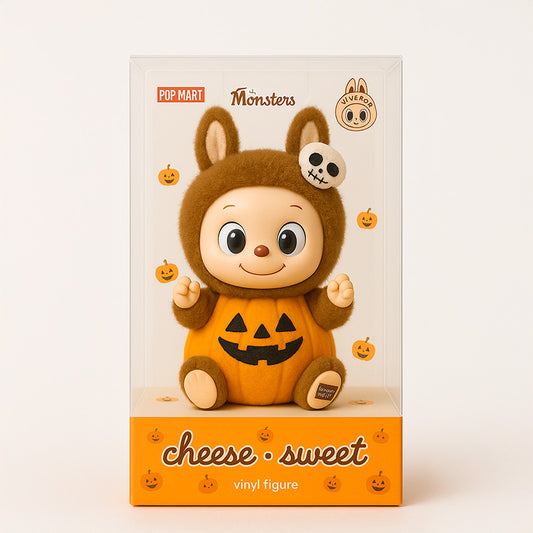 Labubu Halloween Raríssimo