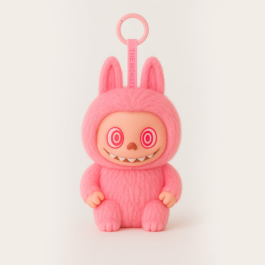 Labubu Sentado Rosa